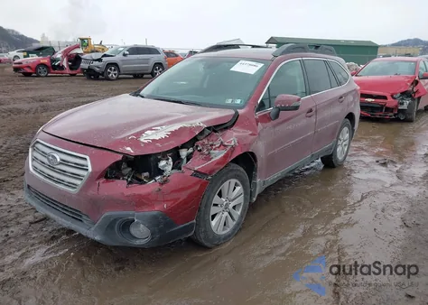 2017 Subaru Outback 2.5I Premium z USA, uszkodzony, nr VIN 4S4BSAHC9H3298853